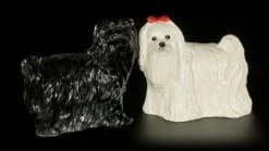 Salz Und Pfeffer Streuer - Malteser Hunde