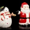 Salz Und Pfeffer Streuer - Schneemann & Weihnachtsmann 2 Salz Und Pfeffer Streuer - Schneemann & Weihnachtsmann -Figurenmodell Geschäft Salz Pfeffer 1280x1280