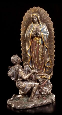 San Juan Diego Figur - Bronziert -Figurenmodell Geschäft San Juan Diego Figur Bronziert 1 1280x1280