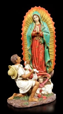San Juan Diego Figur - Bunt -Figurenmodell Geschäft San Juan Diego Figur Bunt 1 1280x1280
