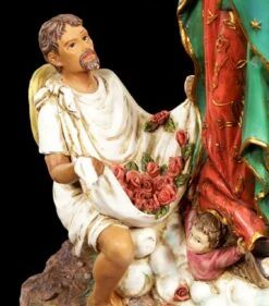San Juan Diego Figur - Bunt -Figurenmodell Geschäft San Juan Diego Figur Bunt 6 1280x1280