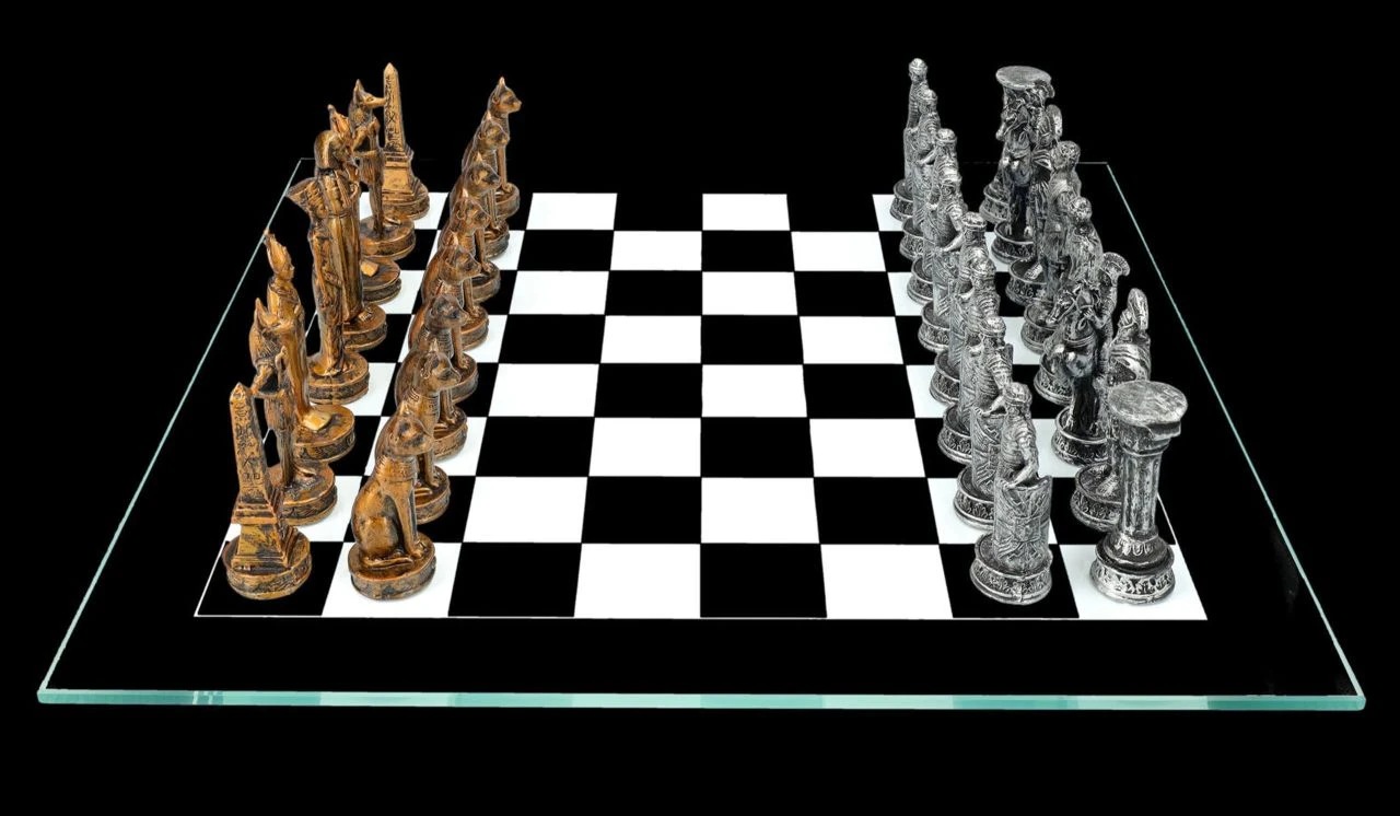 Schachspiel - Ägypter Vs. Römer 11 Schachspiel - Ägypter Vs. Römer – Bild 9