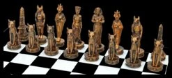 Schachspiel - Ägypter Vs. Römer 18 Schachspiel - Ägypter Vs. Römer -Figurenmodell Geschäft Schachspiel gypter vs R mer 6 1280x1280