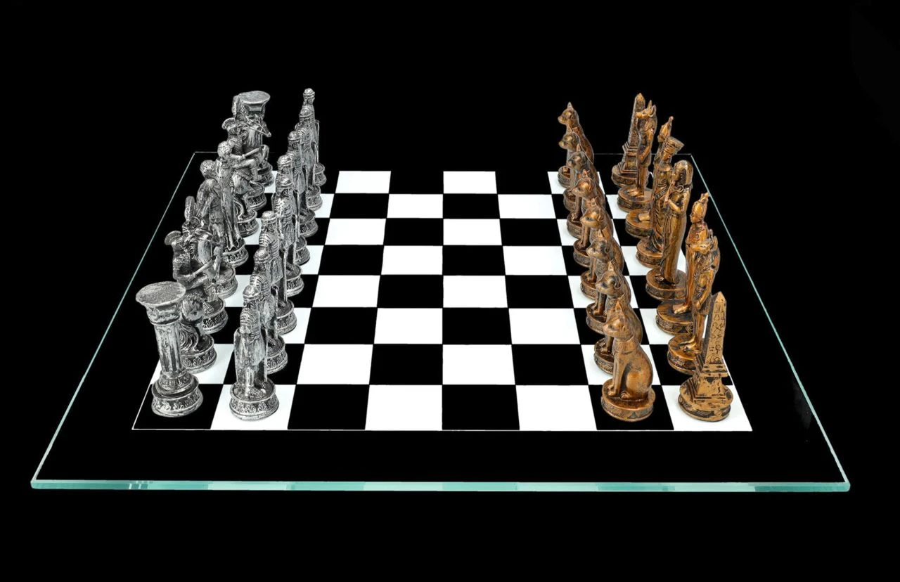 Schachspiel - Ägypter Vs. Römer 6 Schachspiel - Ägypter Vs. Römer – Bild 4