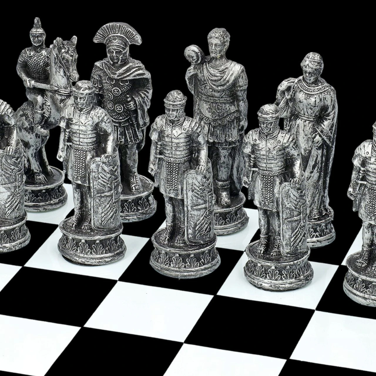 Schachspiel - Ägypter Vs. Römer 4 Schachspiel - Ägypter Vs. Römer – Bild 2