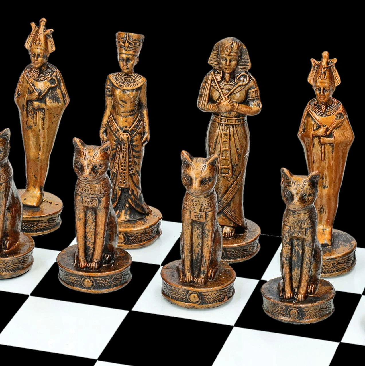 Schachspiel - Ägypter Vs. Römer 5 Schachspiel - Ägypter Vs. Römer – Bild 3