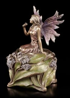 Schatulle - Elfe Auf Blumenblüte -Figurenmodell Geschäft Schatulle Elfe 258c79a3fd6f6c 1280x1280