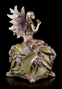 Schatulle - Elfe Auf Blumenblüte -Figurenmodell Geschäft Schatulle Elfe 458c79a4e81679 1280x1280