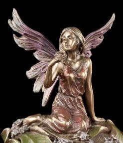 Schatulle - Elfe Auf Blumenblüte -Figurenmodell Geschäft Schatulle Elfe 5 1280x1280