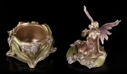 Schatulle - Elfe Auf Blumenblüte -Figurenmodell Geschäft Schatulle Elfe 7 1280x1280