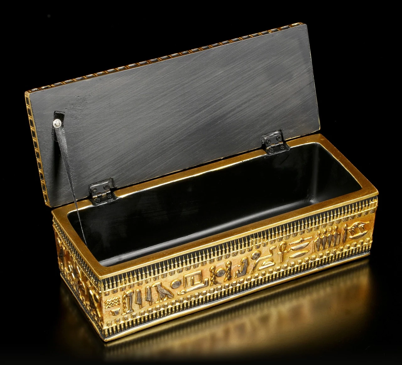 Schmuckkästchen Mit ägyptischen Hieroglyphen 9 Schmuckkästchen Mit ägyptischen Hieroglyphen – Bild 7