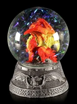 Schneekugel - Drache Hyperion -Figurenmodell Geschäft Schneekugel Drache Hyperion 2 1280x1280