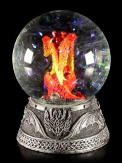 Schneekugel - Drache Hyperion -Figurenmodell Geschäft Schneekugel Drache Hyperion 3 1280x1280