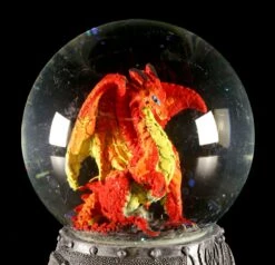 Schneekugel - Drache Hyperion -Figurenmodell Geschäft Schneekugel Drache Hyperion 5 1280x1280