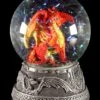 Schneekugel - Drache Hyperion -Figurenmodell Geschäft Schneekugel Drache Hyperion 1280x1280