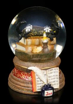 Schneekugel Mit Katze - Witching Hour 13 Schneekugel Mit Katze - Witching Hour -Figurenmodell Geschäft Schneekugel Mit Katze Witching Hour 4 1280x1280