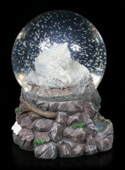 Schneekugel Mit Wolf - Guardian Of The North -Figurenmodell Geschäft Schneekugel Mit Wolf Guardian Of The North 2 1280x1280