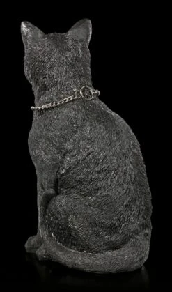 Katzen Figur Mit Metall Anhänger - Schwarz -Figurenmodell Geschäft Sitzende Kazen Figur Mit Metall Anhaenger Schwarz 3oToSjM5yTJdBQ 1280x1280