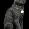Katzen Figur Mit Metall Anhänger - Schwarz 2 Katzen Figur Mit Metall Anhänger - Schwarz -Figurenmodell Geschäft Sitzende Kazen Figur Mit Metall Anhaenger SchwarzJyS6iTIETUcyV 1280x1280