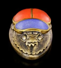 Skarabäus Figur Rot-blau -Figurenmodell Geschäft Skarabaeus Rot Blau 1 1280x1280