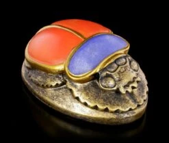 Skarabäus Figur Rot-blau -Figurenmodell Geschäft Skarabaeus Rot Blau 2 1280x1280