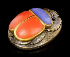 Skarabäus Figur Rot-blau -Figurenmodell Geschäft Skarabaeus Rot Blau 3 1280x1280