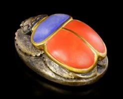 Skarabäus Figur Rot-blau -Figurenmodell Geschäft Skarabaeus Rot Blau 4 1280x1280