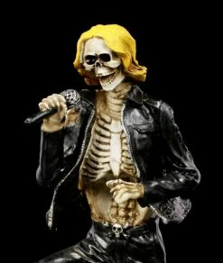 Skelett Figur - Rock Star Sänger -Figurenmodell Geschäft Skelett Figur Rock Star Saenger 5 1280x1280