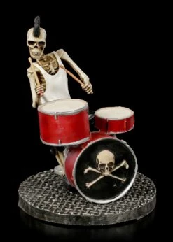 Skelett Figur - Rock Star Schlagzeuger 9 Skelett Figur - Rock Star Schlagzeuger -Figurenmodell Geschäft Skelett Figur Rock Star Schlagzeuger 1 1280x1280