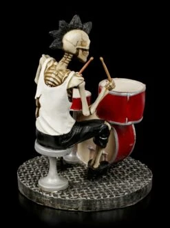 Skelett Figur - Rock Star Schlagzeuger 11 Skelett Figur - Rock Star Schlagzeuger -Figurenmodell Geschäft Skelett Figur Rock Star Schlagzeuger 3 1280x1280