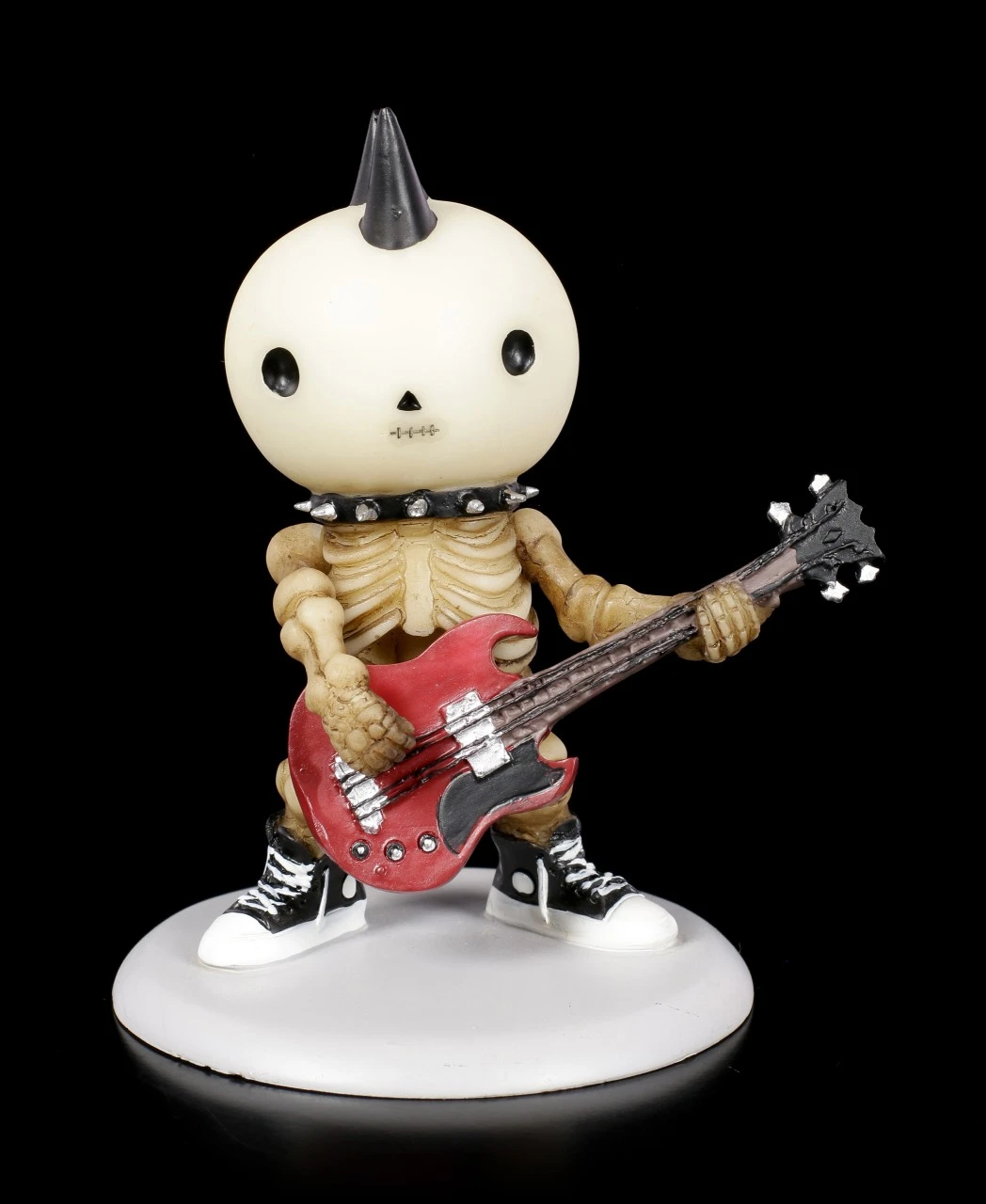 Skelett Figur - Rockstar Lucky Mit Bass Gitarre 4 Skelett Figur - Rockstar Lucky Mit Bass Gitarre – Bild 2