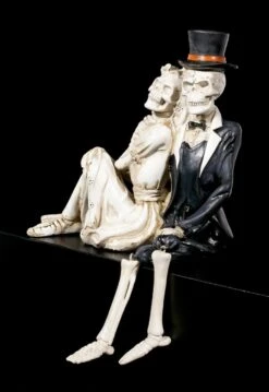 Skelett Kantenhocker - Love Never Dies -Figurenmodell Geschäft Skelett Kantenhocker Love Never Dies 2 1280x1280