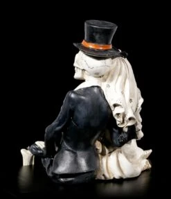 Skelett Kantenhocker - Love Never Dies -Figurenmodell Geschäft Skelett Kantenhocker Love Never Dies 3 1280x1280