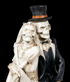 Skelett Kantenhocker - Love Never Dies -Figurenmodell Geschäft Skelett Kantenhocker Love Never Dies 5 1280x1280