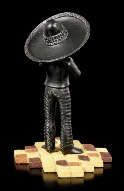 Skelett Figur - Mariachi Band Geige -Figurenmodell Geschäft Skelett Mariachi Band Figur Geige 4 1280x1280
