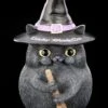Katzen Figur - Snapcat Lucky Black Cat Hexenhut -Figurenmodell Geschäft Snapcat Katzen Figur Lucky Black Cat Hexenhut 1 1280x1280