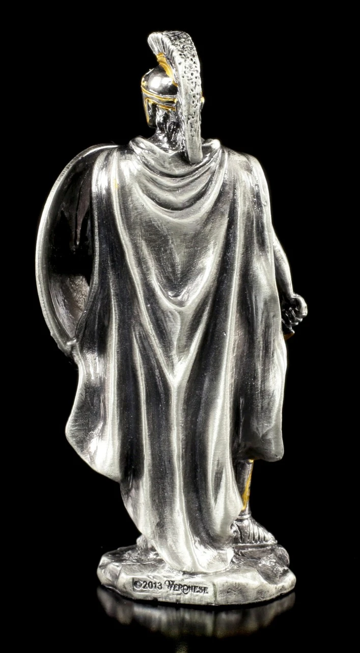 Spartanischer Krieger Leonidas - Zinn Figur 6 Spartanischer Krieger Leonidas - Zinn Figur – Bild 4