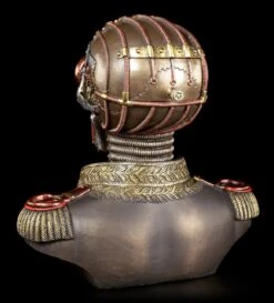Steampunk Skelett Büste Mit Schatullen - Der Konteradmiral 14 Steampunk Skelett Büste Mit Schatullen - Der Konteradmiral -Figurenmodell Geschäft Steampunk Bueste Konteradmiral 3 1280x1280