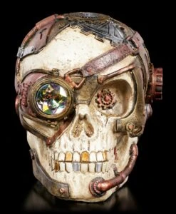 Steampunk Totenkopf - Eye Of Insanity -Figurenmodell Geschäft Steampunk Totenkopf Eye Of Insanity 1 1280x1280