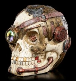 Steampunk Totenkopf - Eye Of Insanity
