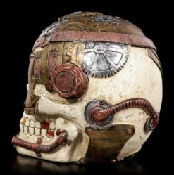 Steampunk Totenkopf - Eye Of Insanity -Figurenmodell Geschäft Steampunk Totenkopf Eye Of Insanity 3 1280x1280