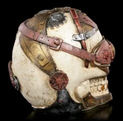 Steampunk Totenkopf - Eye Of Insanity -Figurenmodell Geschäft Steampunk Totenkopf Eye Of Insanity 4 1280x1280