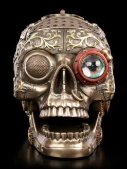Figurenmodell Geschäft 42 Figurenmodell Geschäft -Figurenmodell Geschäft Steampunk Totenkopf Mechanical Dentition 1 1280x1280