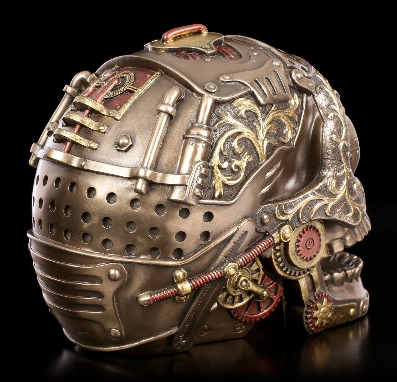 Steampunk Totenkopf - Mechanical Dentition 7 Steampunk Totenkopf - Mechanical Dentition – Bild 5