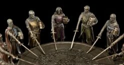 Tafelrunde - König Arthur Mit 12 Rittern -Figurenmodell Geschäft Tafelrunde 12 Ritter 10 1280x1280