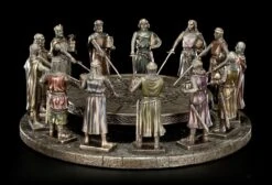 Tafelrunde - König Arthur Mit 12 Rittern -Figurenmodell Geschäft Tafelrunde 12 Ritter 2 1280x1280