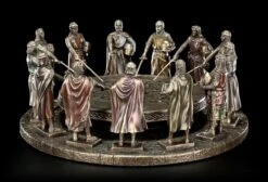 Tafelrunde - König Arthur Mit 12 Rittern -Figurenmodell Geschäft Tafelrunde 12 Ritter 3 1280x1280