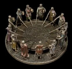 Tafelrunde - König Arthur Mit 12 Rittern -Figurenmodell Geschäft Tafelrunde 12 Ritter 4 1280x1280