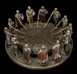 Tafelrunde - König Arthur Mit 12 Rittern -Figurenmodell Geschäft Tafelrunde 12 Ritter 5 1280x1280