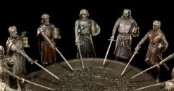 Tafelrunde - König Arthur Mit 12 Rittern -Figurenmodell Geschäft Tafelrunde 12 Ritter 7 1280x1280